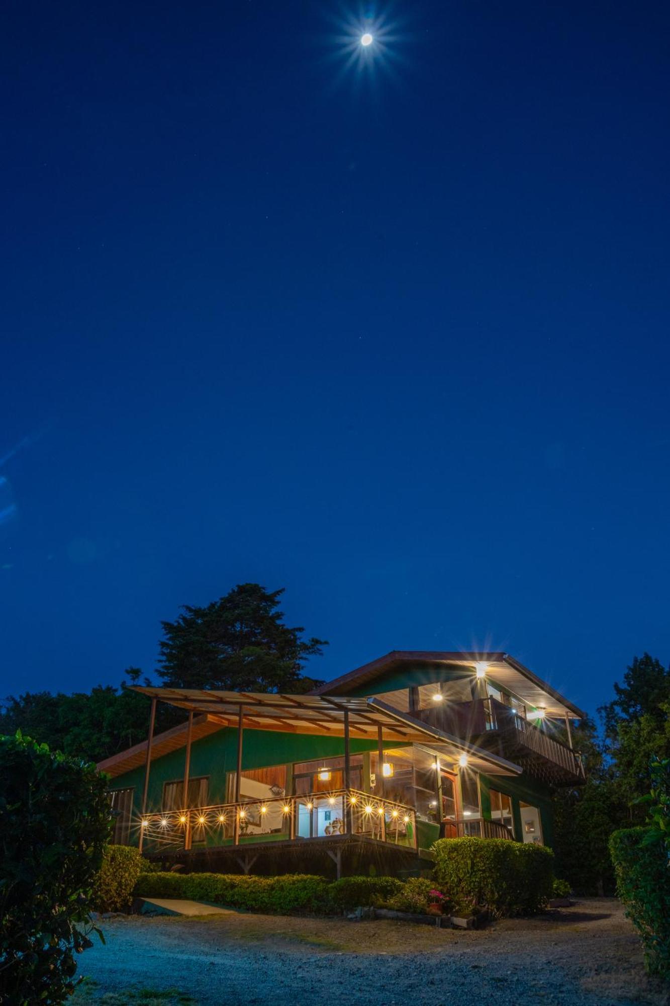 Campo Verde B&B - Monteverde Costa Rica Экстерьер фото