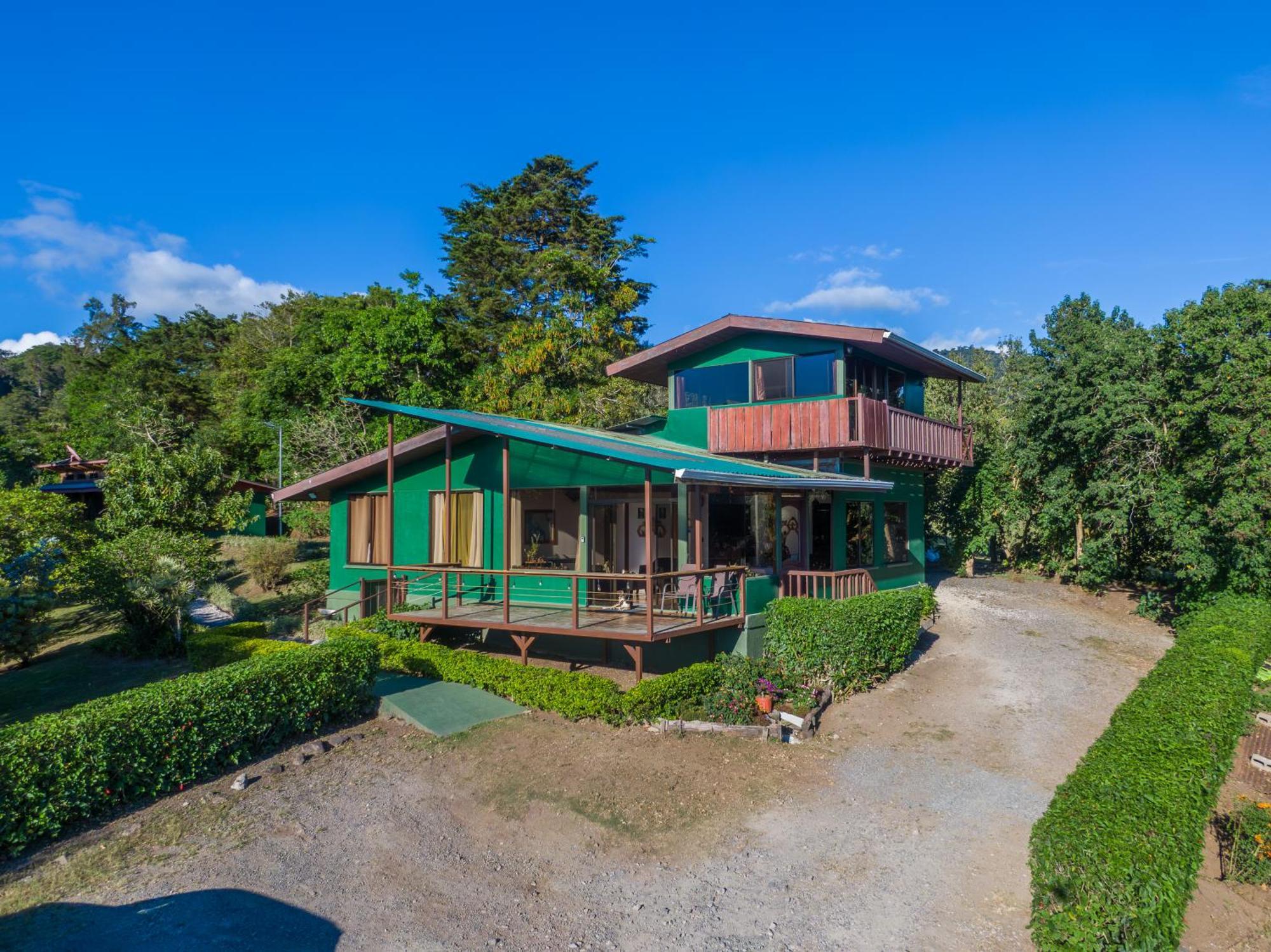 Campo Verde B&B - Monteverde Costa Rica Экстерьер фото