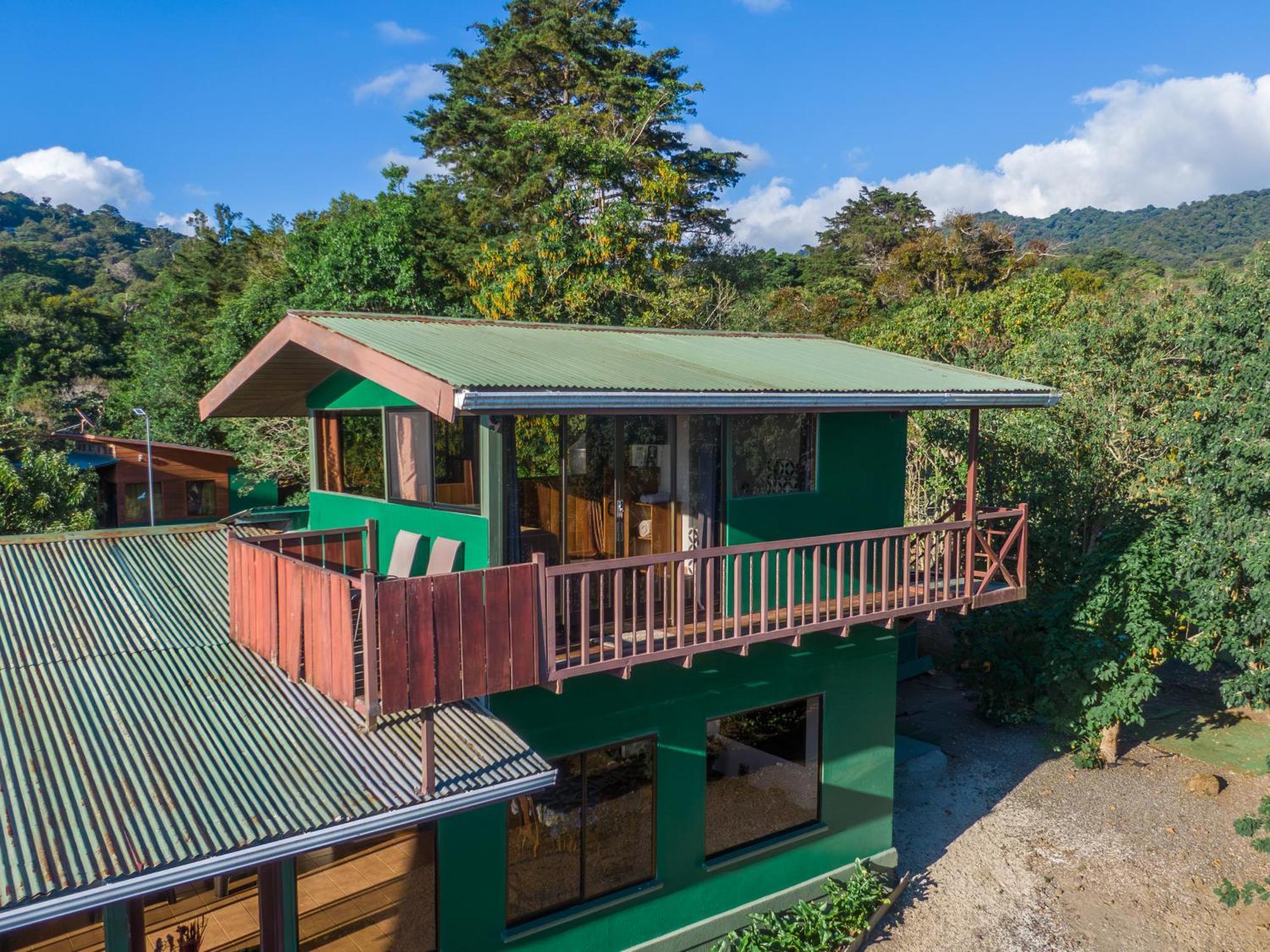 Campo Verde B&B - Monteverde Costa Rica Экстерьер фото